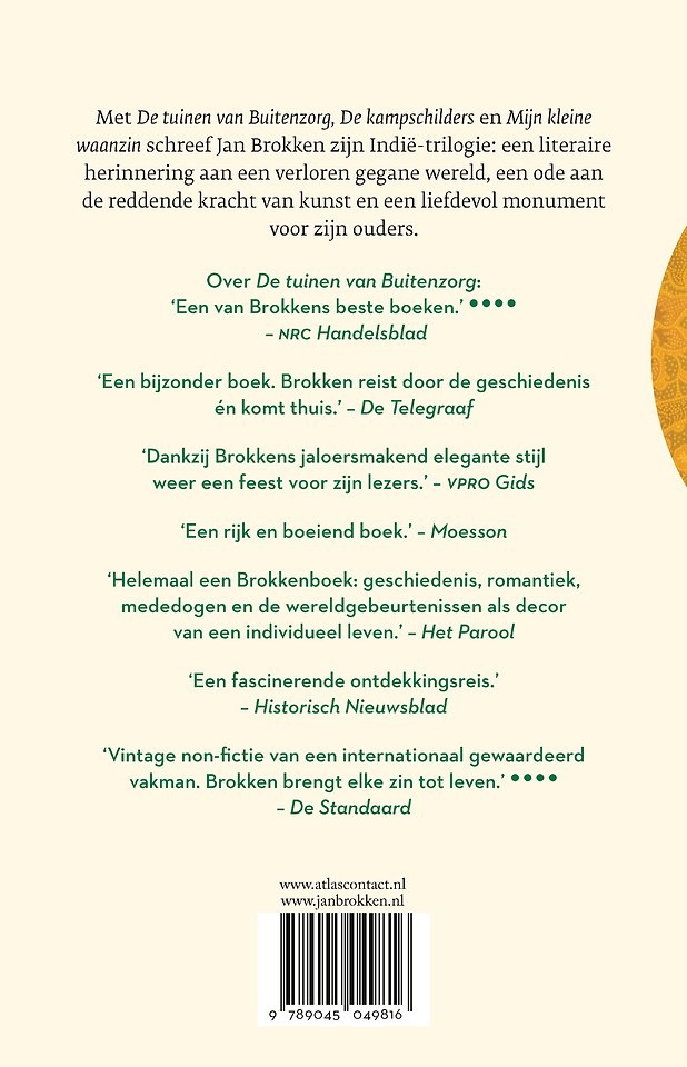 De tuinen van Buitenzorg