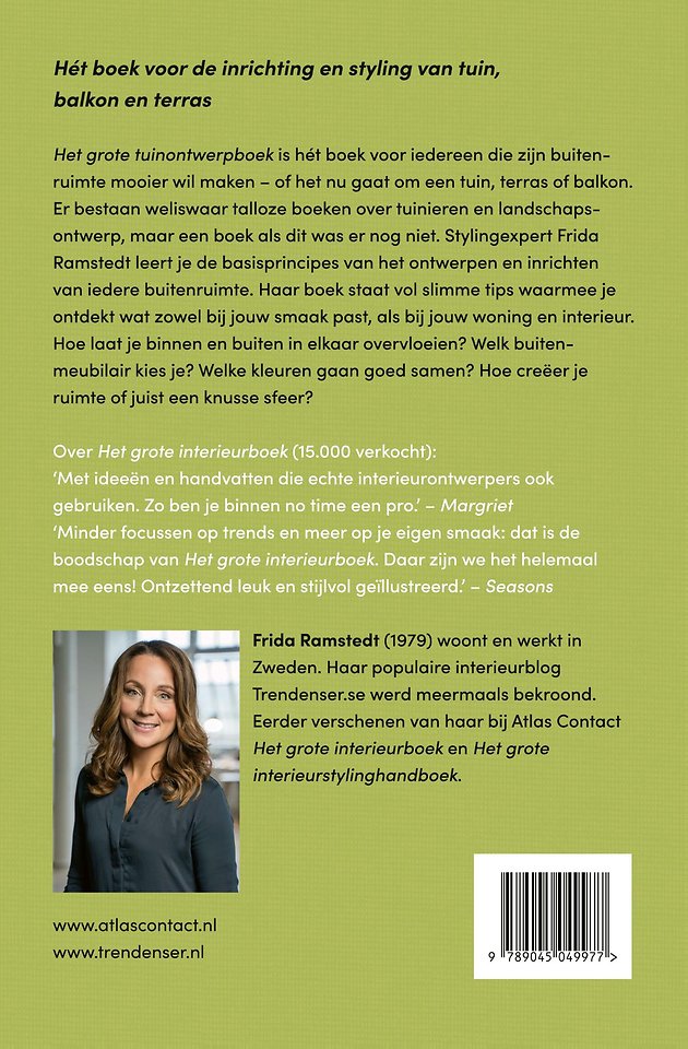 Het grote tuinontwerpboek