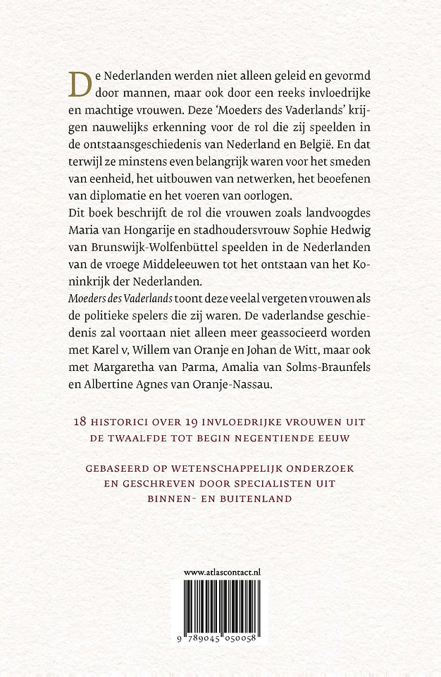 Moeders des Vaderlands