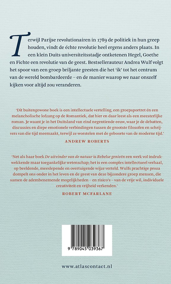 Rebelse genieën
