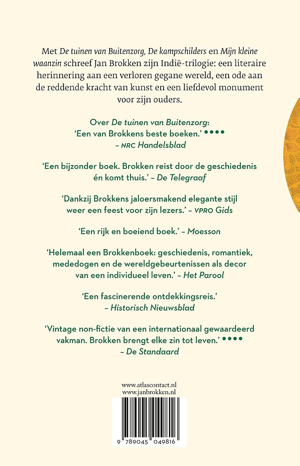 De tuinen van Buitenzorg