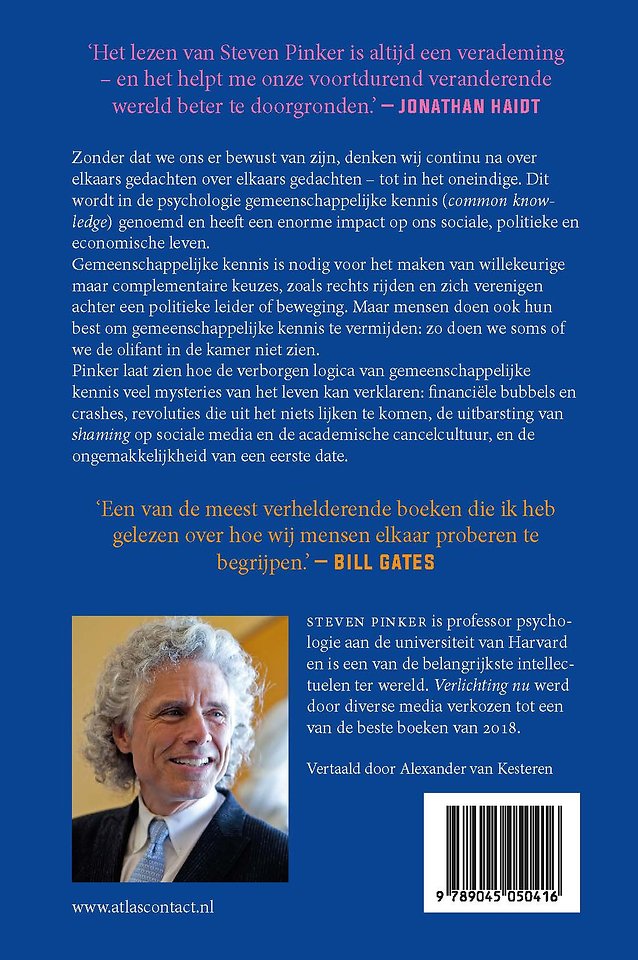 Ik weet dat jij weet dat ik het weet