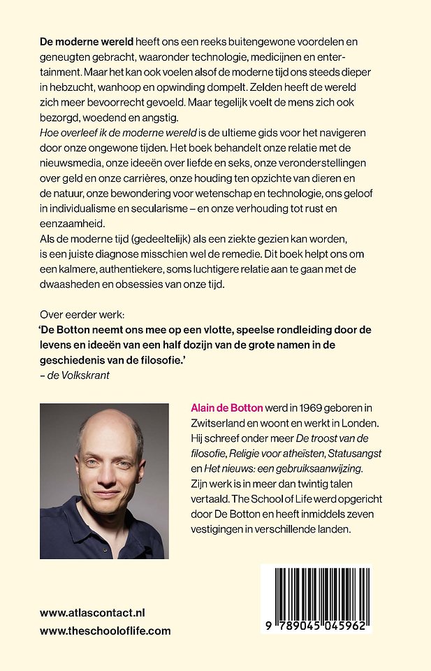 Hoe overleef ik de moderne wereld