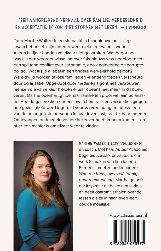 Ik wil gewoon mijn moeder terug