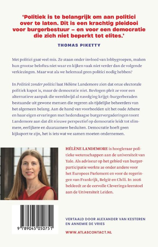 Politiek zonder politici