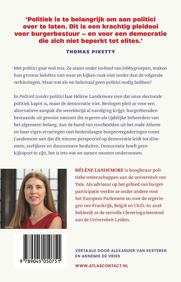 Politiek zonder politici
