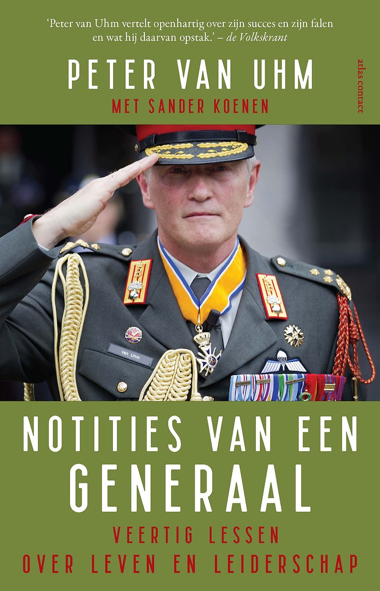 Notities van een generaal ‘In de leer bij een grootmeester’ Boekblog Managementboek.nl