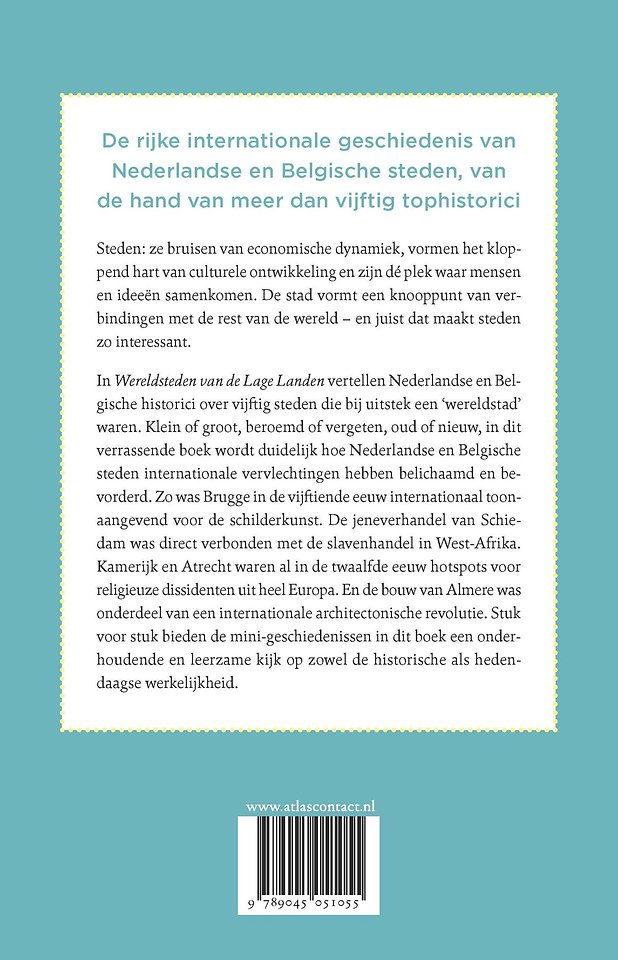 Wereldsteden van de Lage Landen