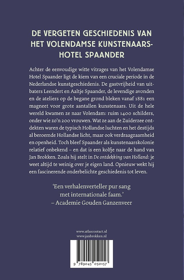 De ontdekking van Holland