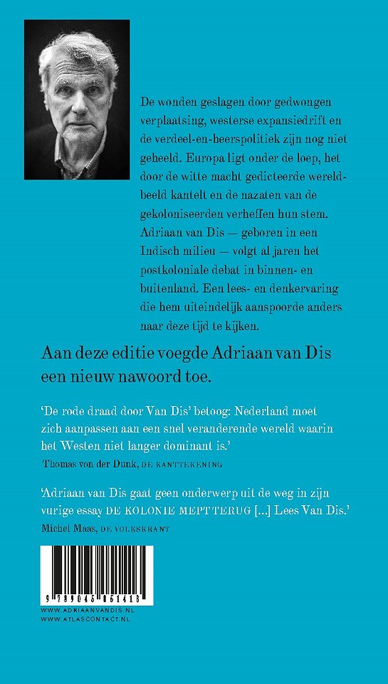 De kolonie mept terug