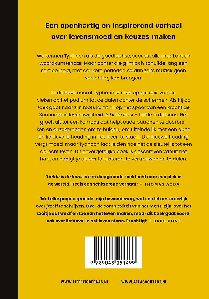 Liefde is de baas