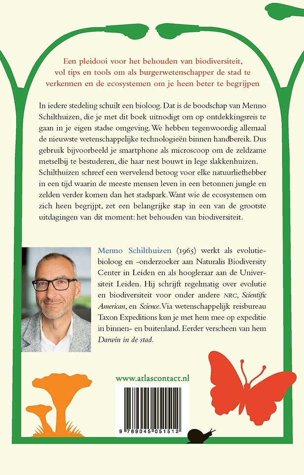 Darwin in de achtertuin