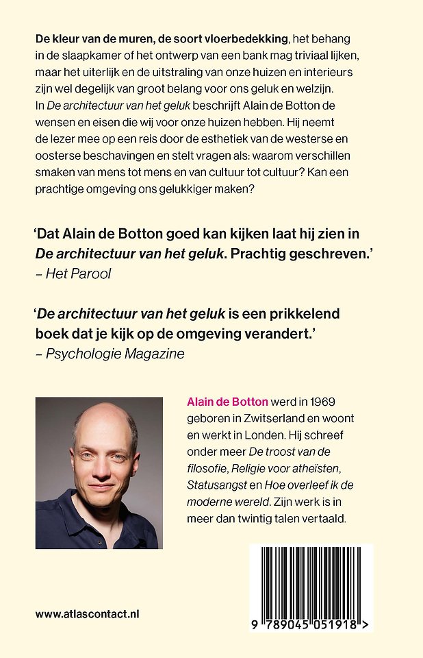 De architectuur van het geluk