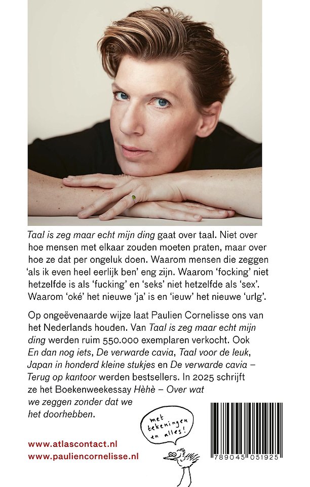 Taal is zeg maar echt mijn ding