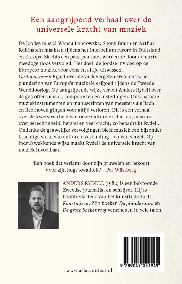 Gestolen muziek