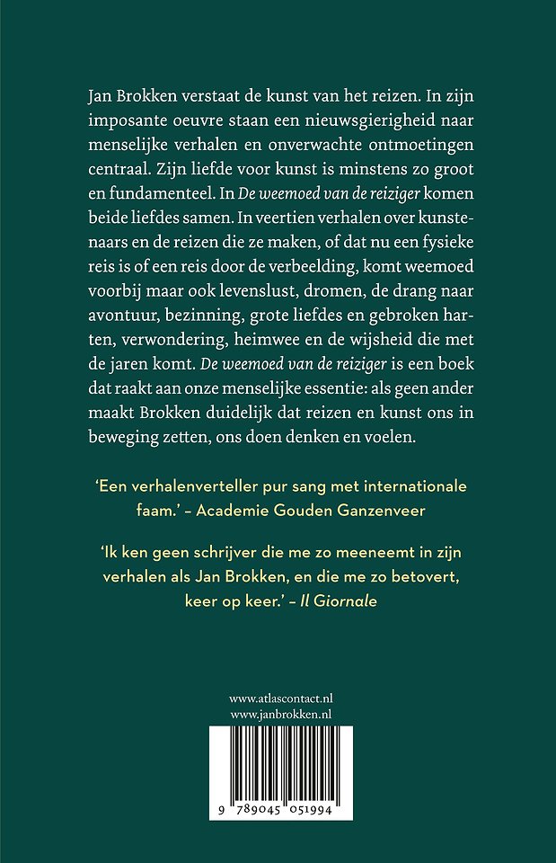 De weemoed van de reiziger