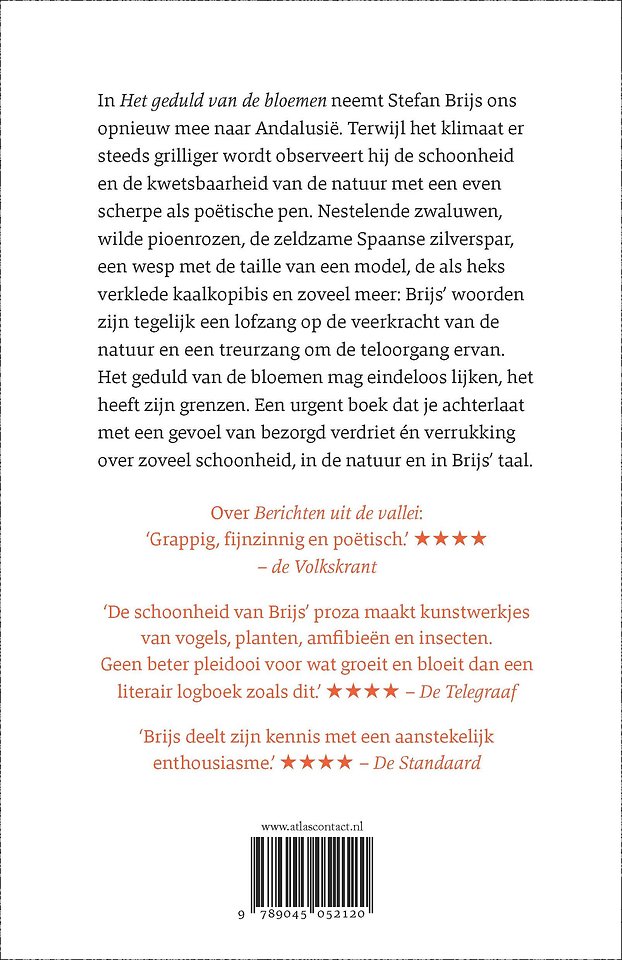 Het geduld van de bloemen