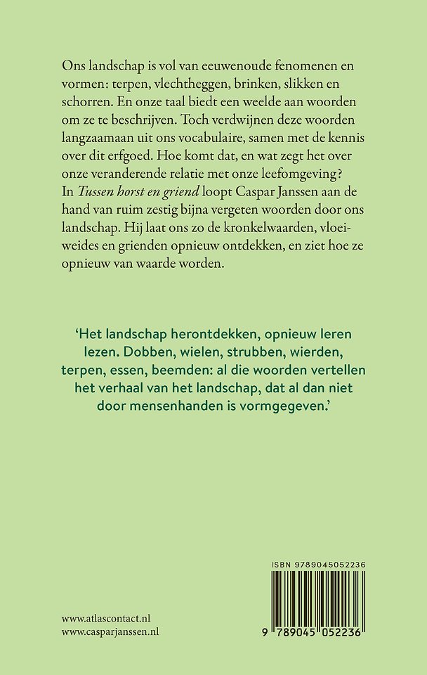 Tussen horst en griend