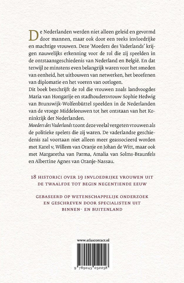 Moeders des Vaderlands