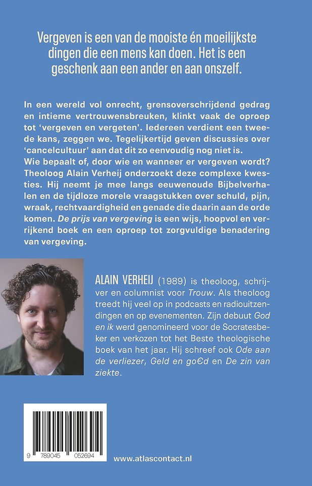 De prijs van vergeving