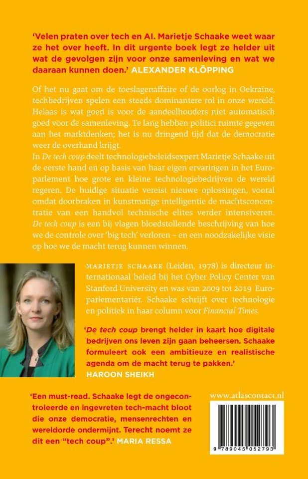 The Tech Coup – How to Save Democracy from Silicon Valley