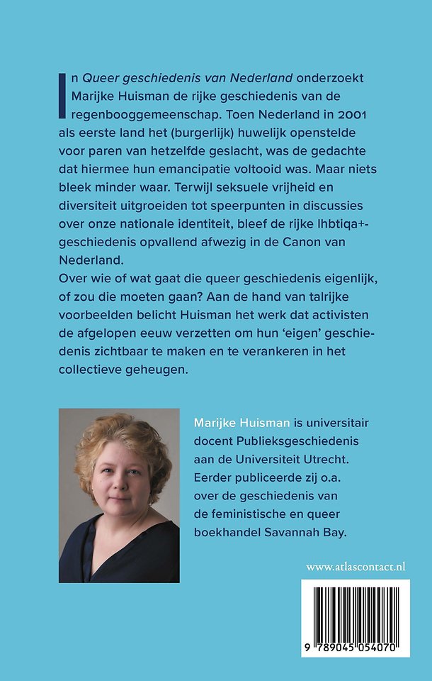 Queer geschiedenis van Nederland