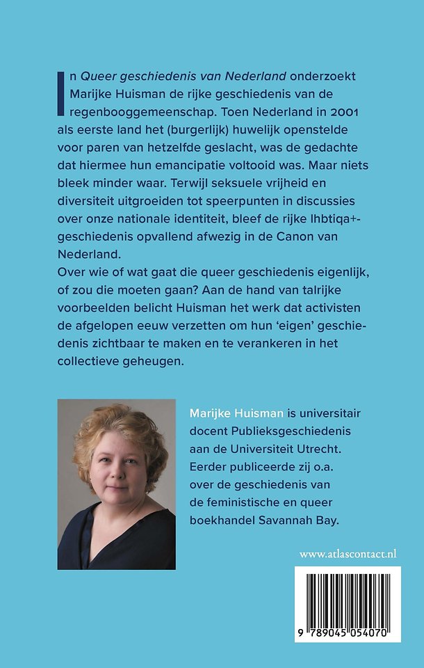 Queer geschiedenis van Nederland