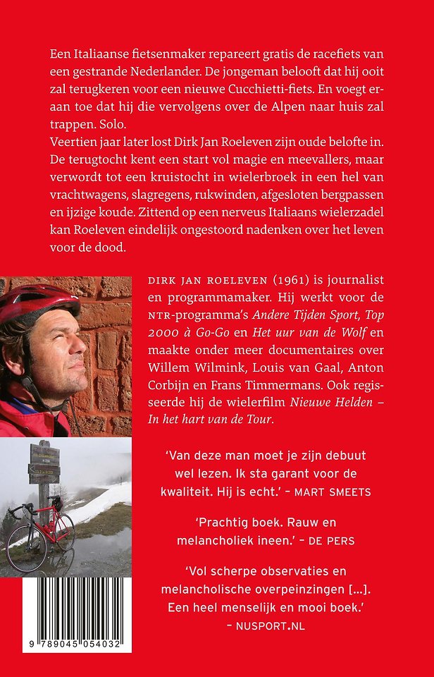 De nieuwe fiets