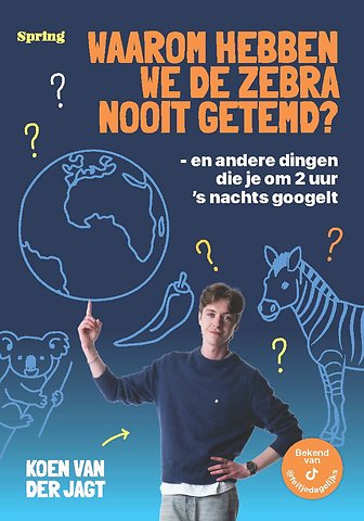 Waarom hebben we de zebra nooit getemd?