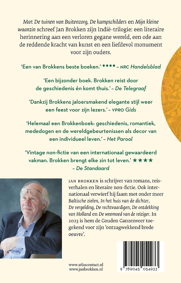 De tuinen van Buitenzorg