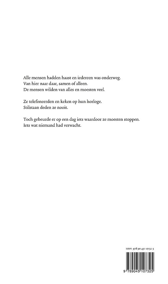 Wat niemand had verwacht