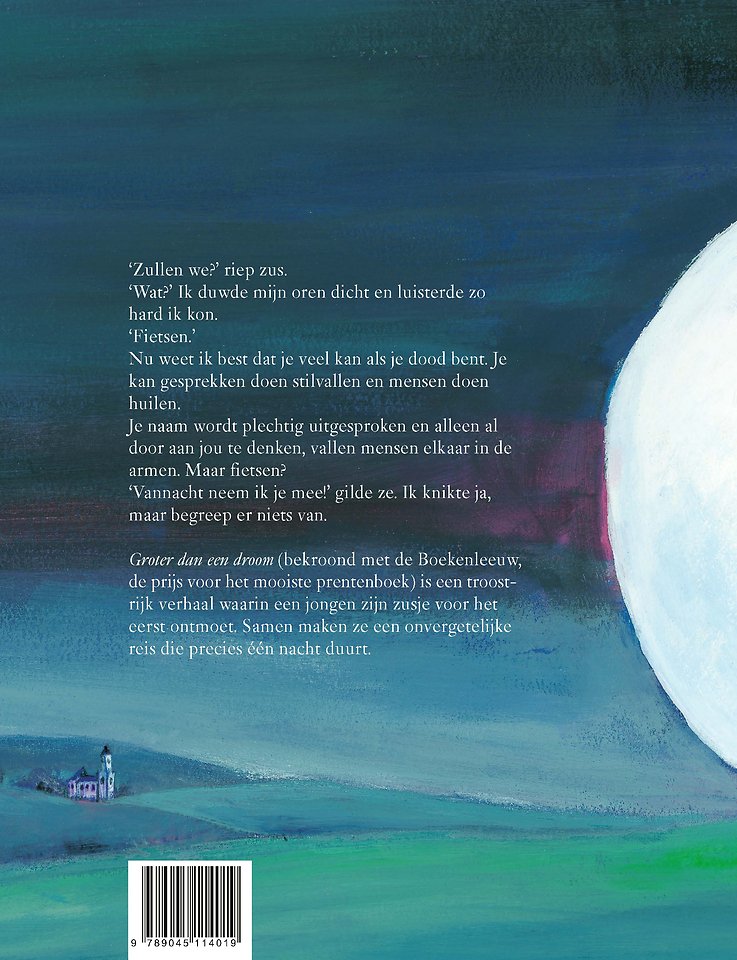 Groter dan een droom