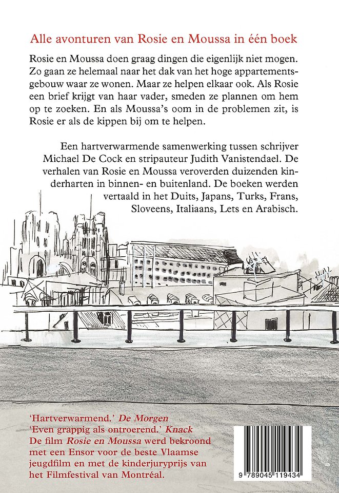 Rosie en Moussa voor altijd