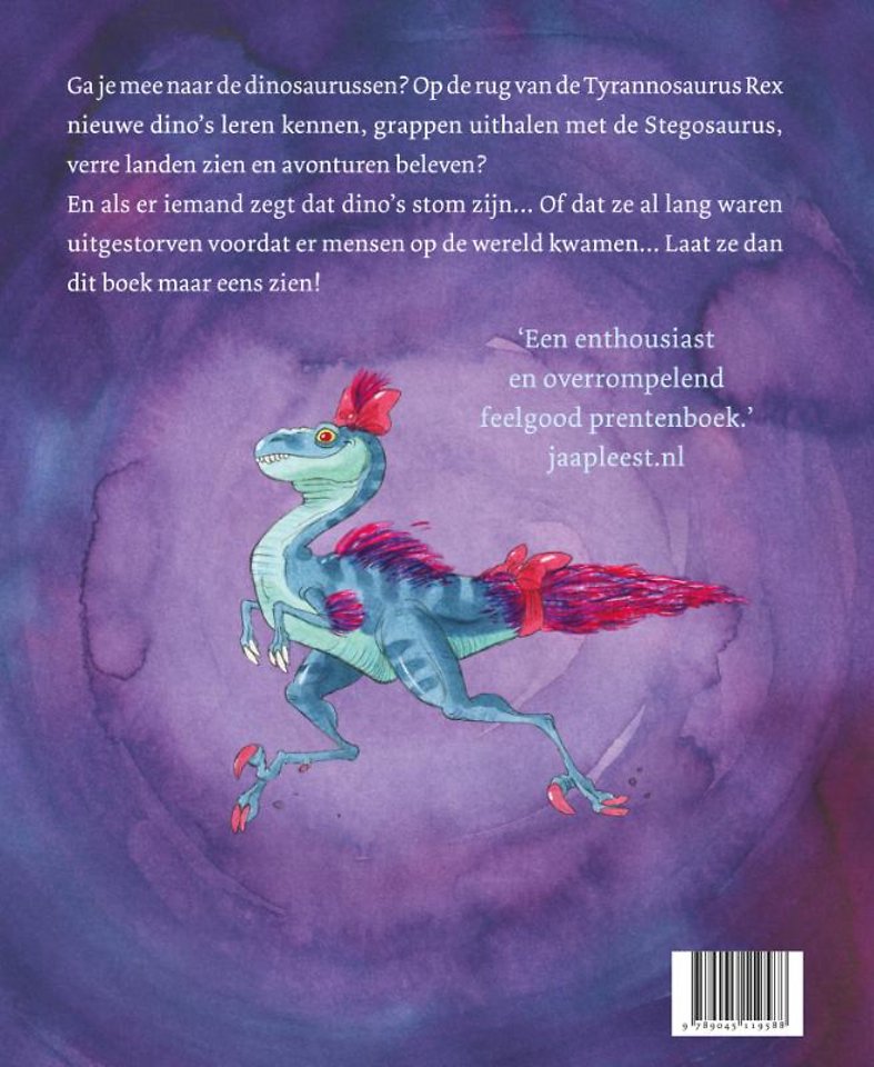 Ik ben bij de dinosaurussen geweest