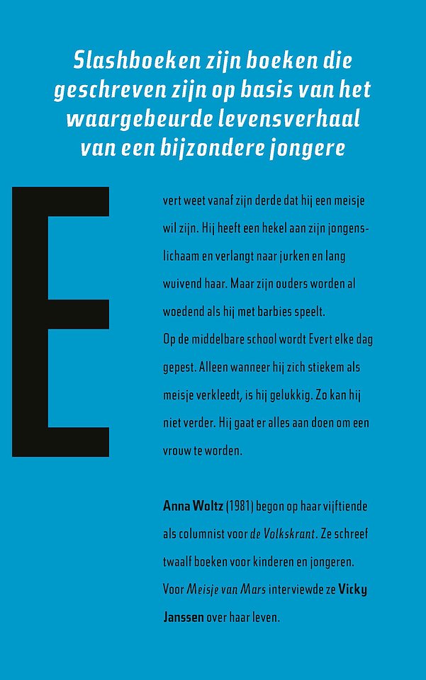 Meisje van Mars