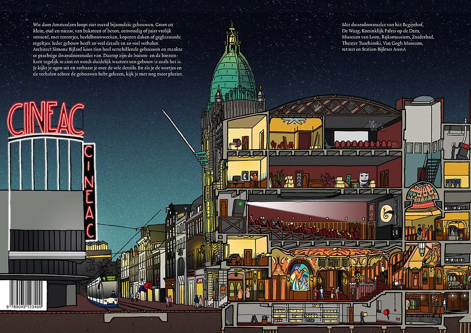 Dwars door Amsterdam