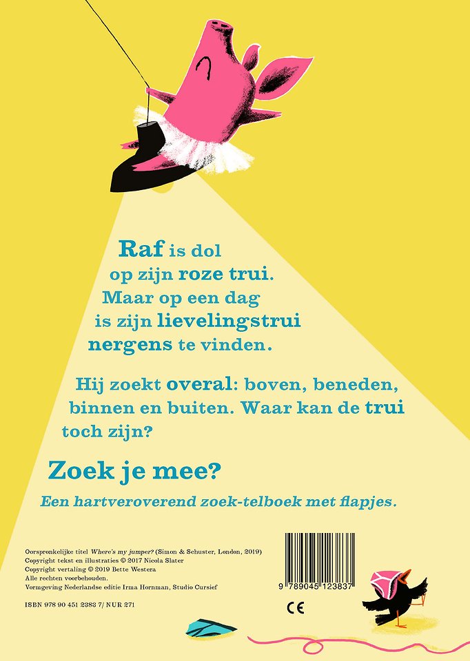 Waar is mijn trui?