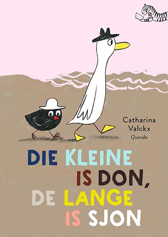 Die kleine is Don, de lange is Sjon