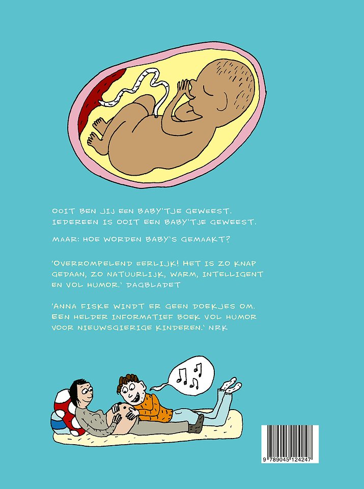 Hoe worden baby's gemaakt?