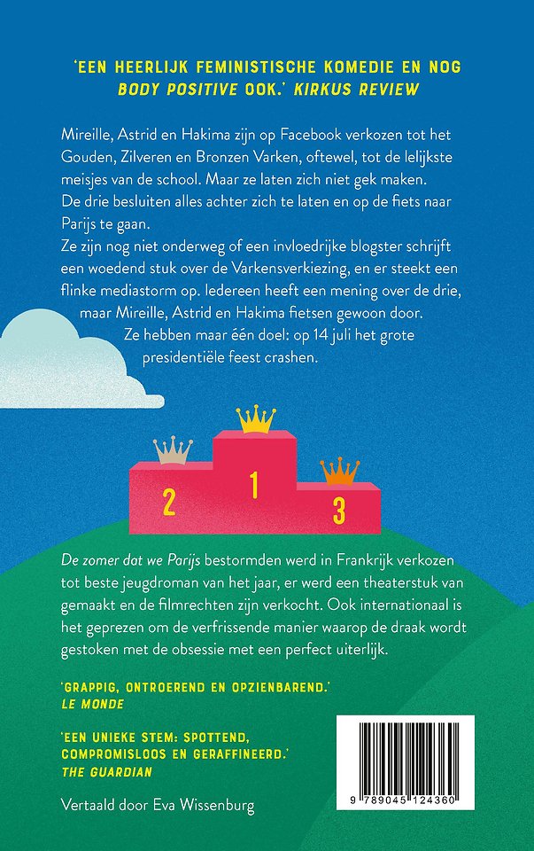 De zomer dat we Parijs bestormden