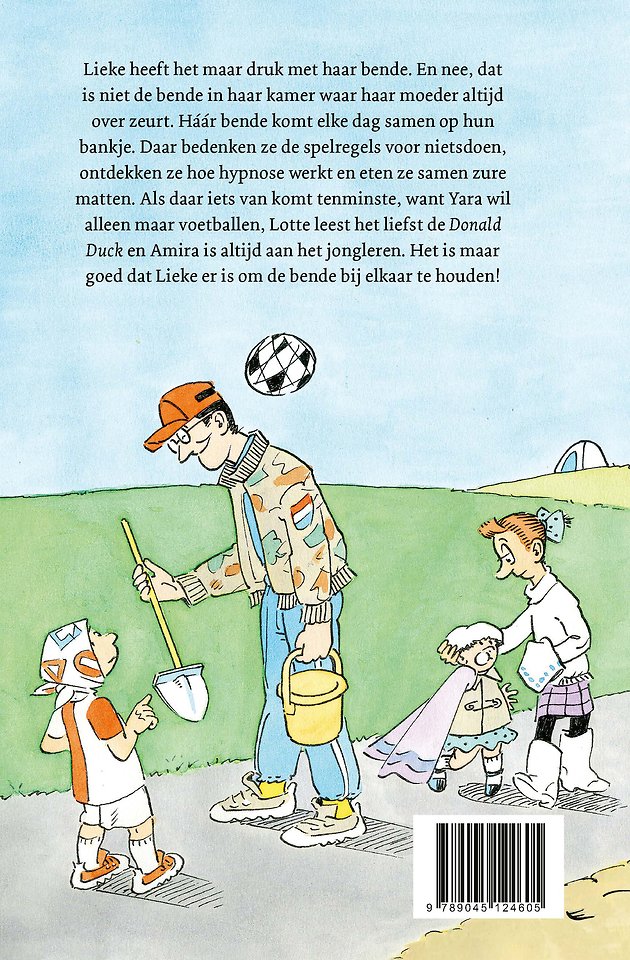 De bende van Lieke