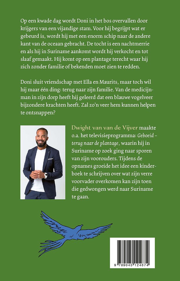 Doni en de kracht van de blauwe veer