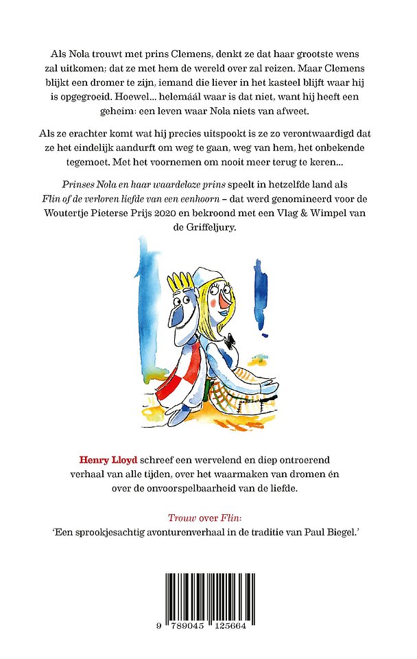 Prinses Nola en haar waardeloze prins