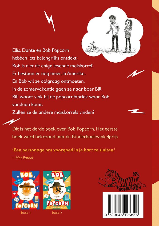 Bob Popcorn in Amerika