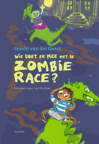 Wie doet er mee met de zombie-race?
