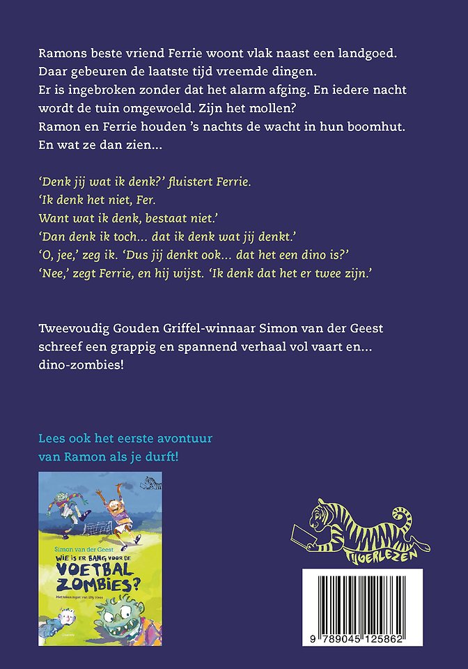 Wie doet er mee met de zombie-race?