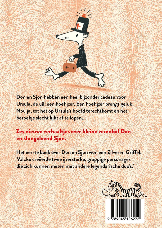 Don en Sjon brengen geluk