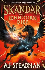 Skandar en de eenhoorndief Skandar en de eenhoorndief