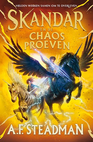 Skandar en de Chaosproeven