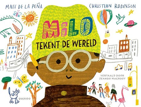 Milo tekent de wereld